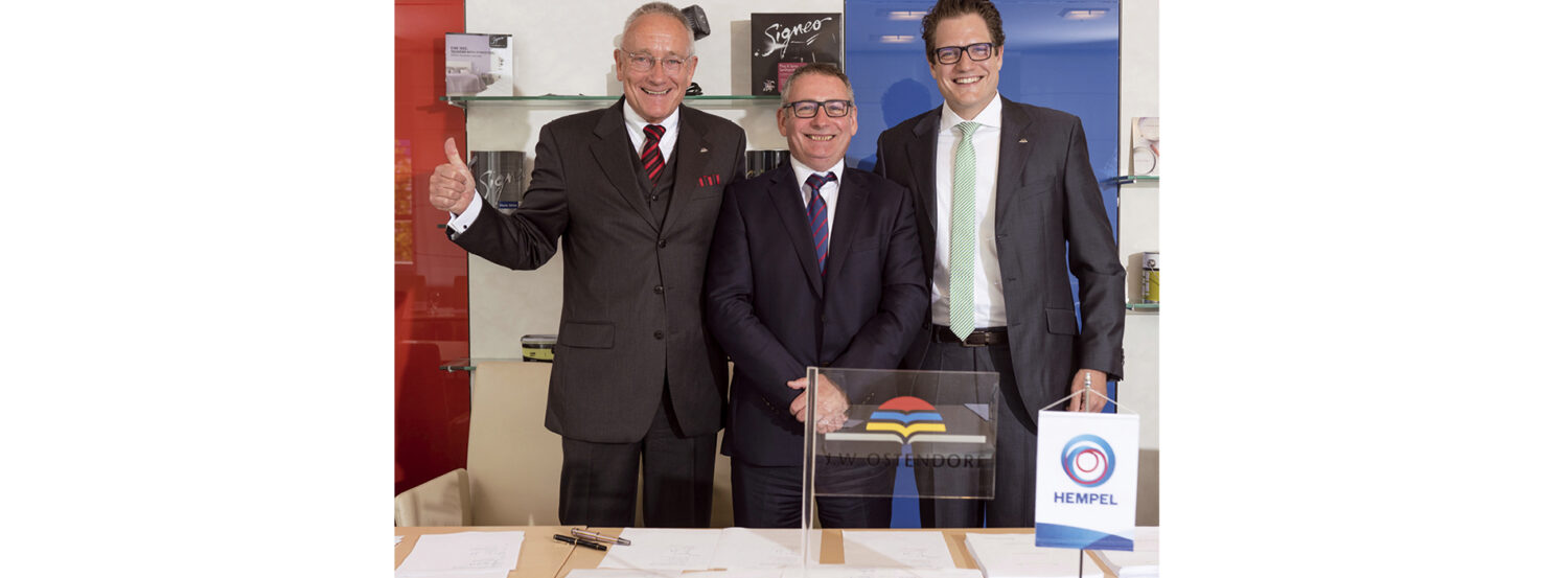 J.W. Ostendorf Zusammenschluss vereinbart Regio Manager