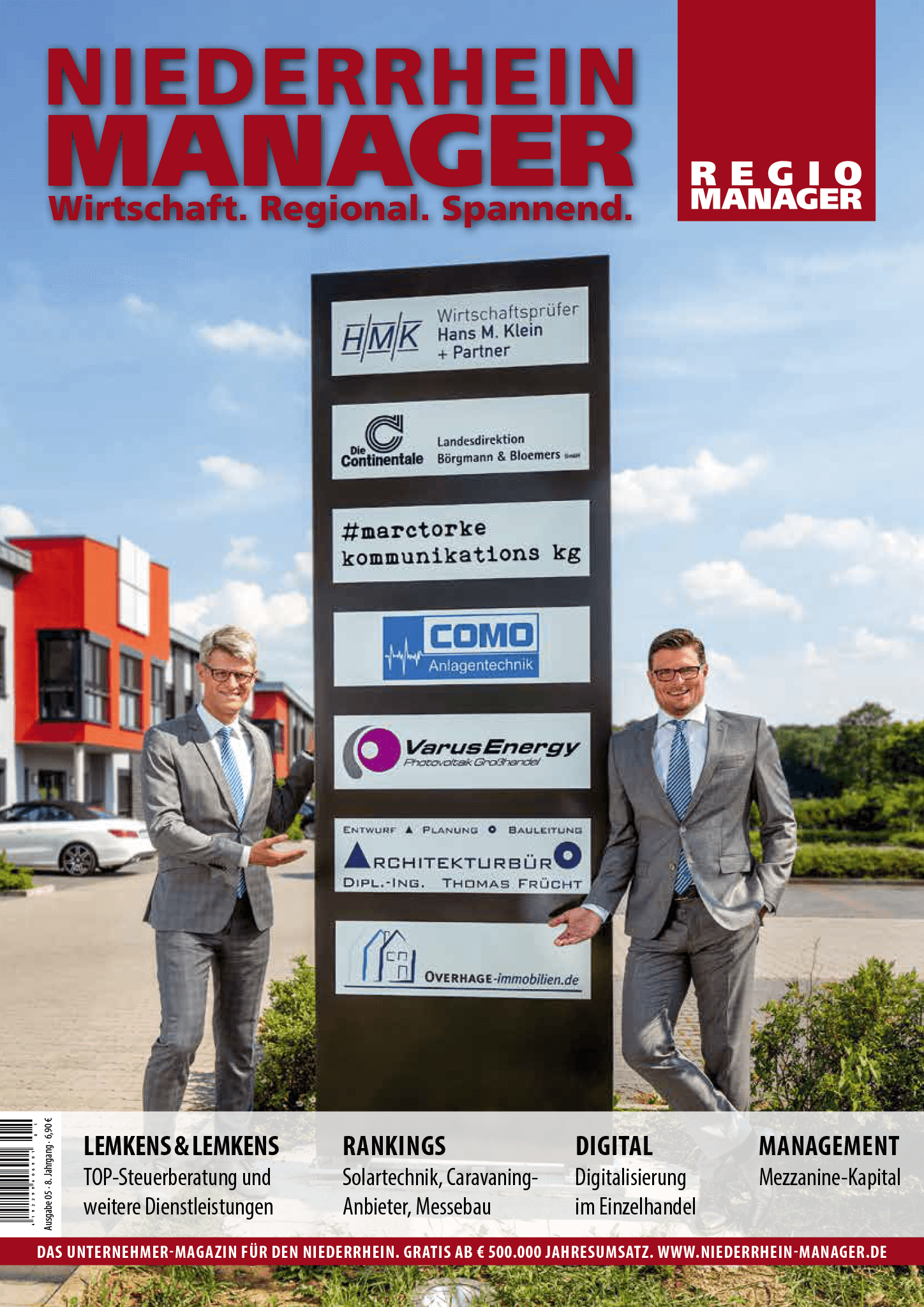 Niederrhein Manager 2018/05