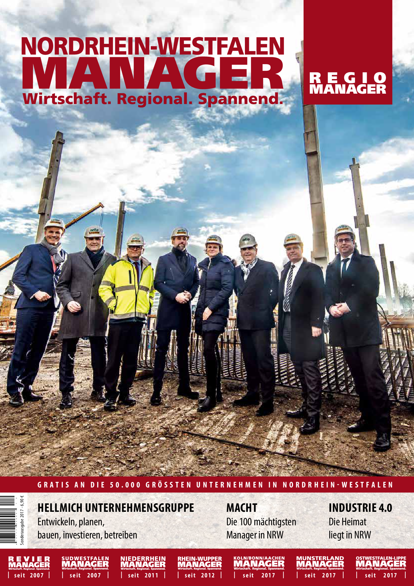 NRW Manager NRW-Ausgabe 2017