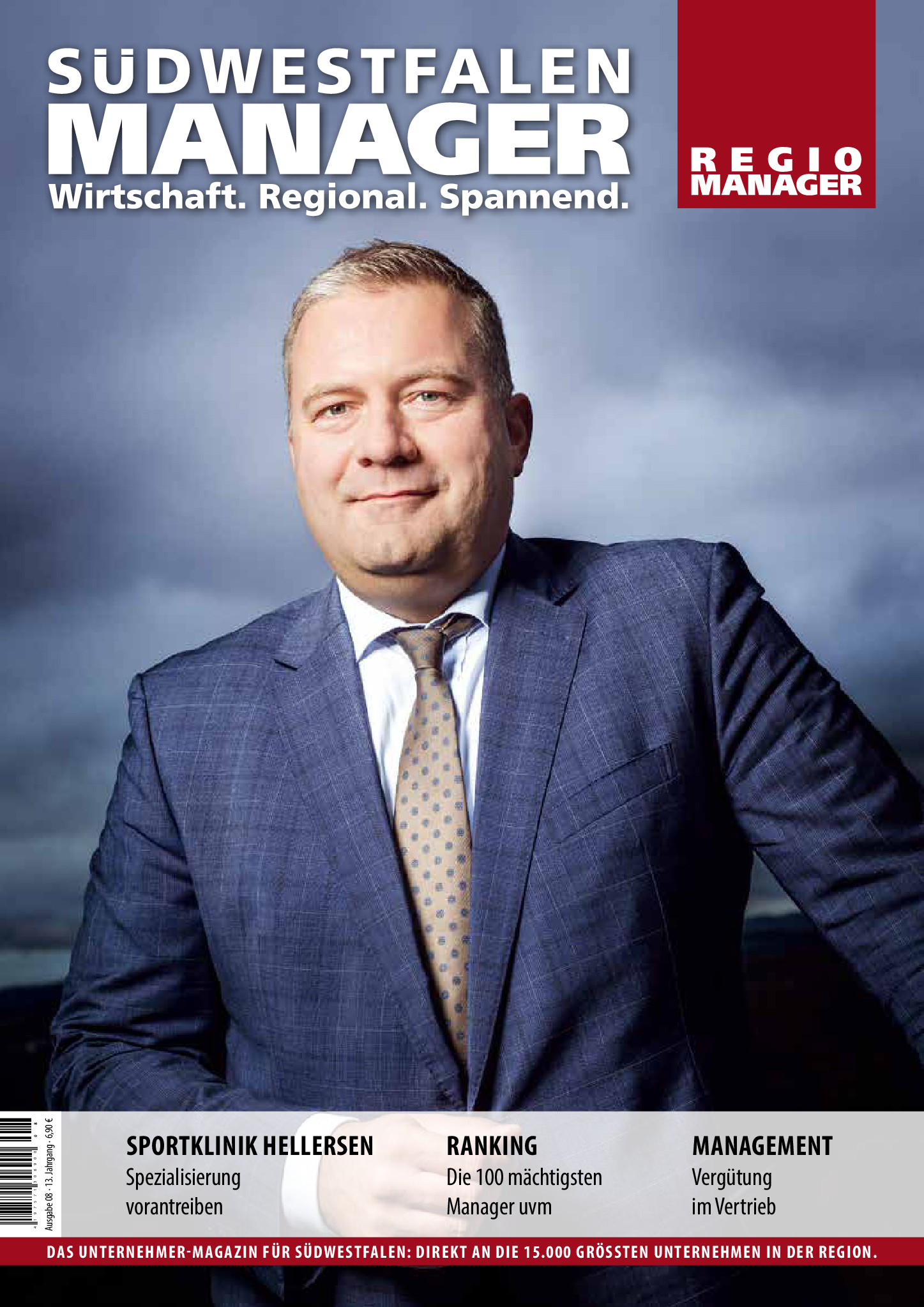 Südwestfalen Manager 2019/08