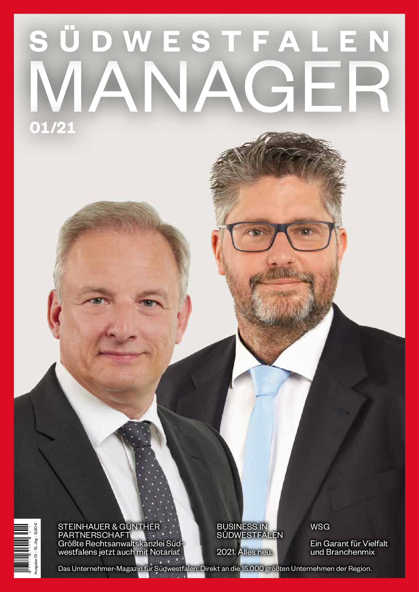 Südwestfalen Manager 2021/01