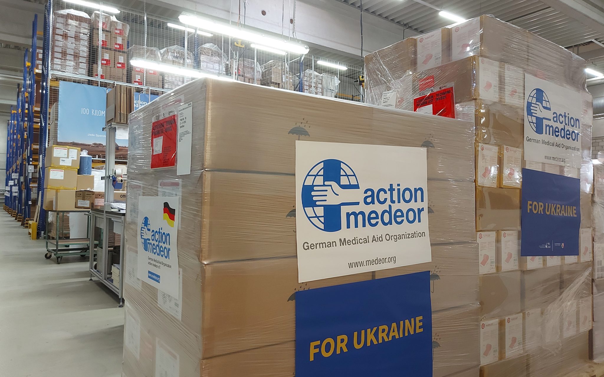 Deutsches Medikamenten Hilfswerk action medeor Die Notapotheke der