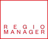 Regiomanager Logo weiß rot