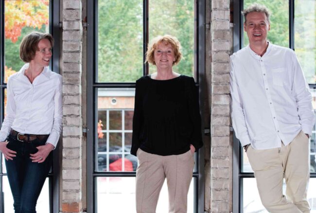 Petra Lengfeld, Ulla Rahe, Stefan Bolzenius (v. l.)