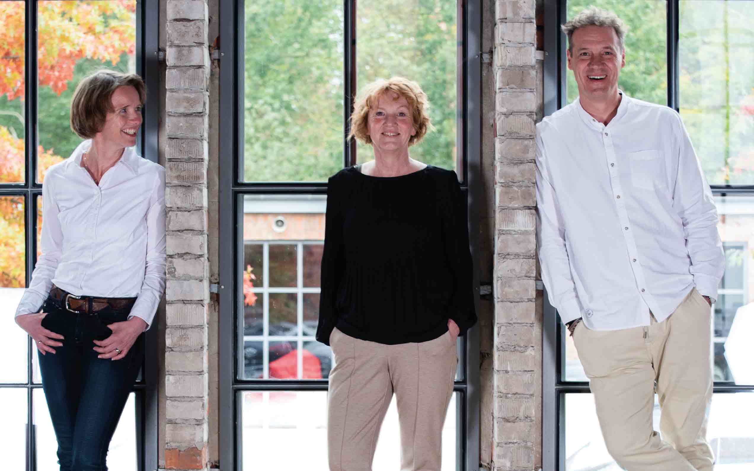 Petra Lengfeld, Ulla Rahe, Stefan Bolzenius (v. l.)