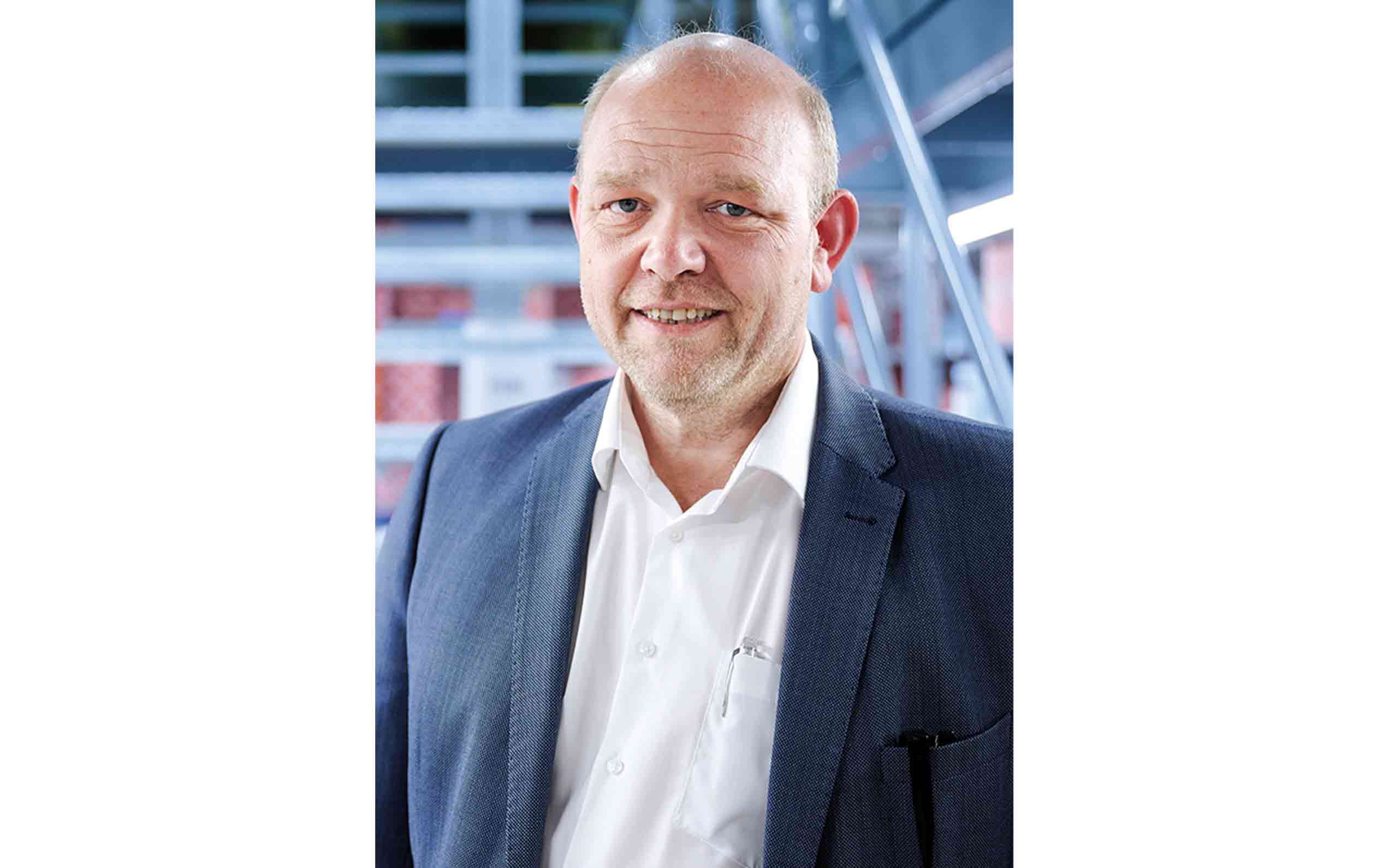 Wittich-Geschäftsführer Thorsten Rahn will den Kfz-Werkstätten mit der neuen Motorenabteilung Kompetenzen und Lieferketten erhalten